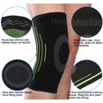 thumbnail image 1 of Protector Antideslizante Macarena para Deportes Montar en Bicicleta Esquiando L negro, 1 of 8