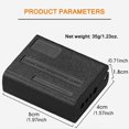 thumbnail image 1 of Loose Tube Longitudinal Stripper Black Flip-over Design Plastic Optical Fiber Tube Stripper with 4 Slots Portable Optic Cable Cutting Tool for Worker Repair, 1 of 8