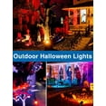 thumbnail image 3 of SUNVIE RGB Outdoor LED Spotlight 12W Color Changing Landscape Lights 120V Waterproof with Remote Control for Yard Garden Patio, 4 Pack, 3 of 9