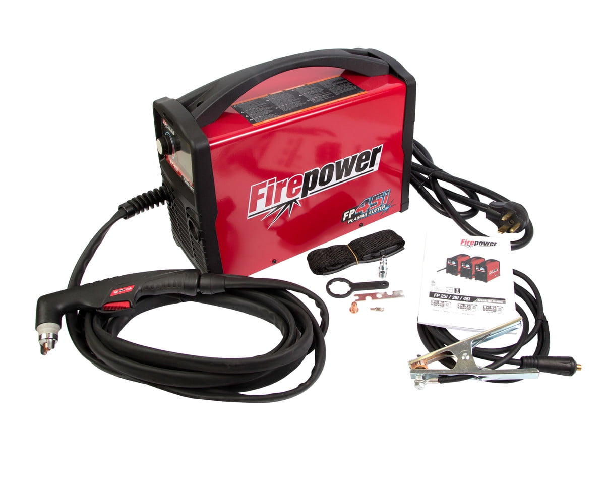 FIREPOWER 14451945 45i Portable Plasma Cutter for Steel, Stainless