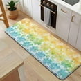 thumbnail image 5 of Pioneer Flower Floral Print Pattern Kitchen Rug Mat,Kitchen Runner Rugs Non Skid Washable,Decorative Kitchen Floor Mats for Kitchen,Sink,Laundry,17"x47.2", 5 of 7