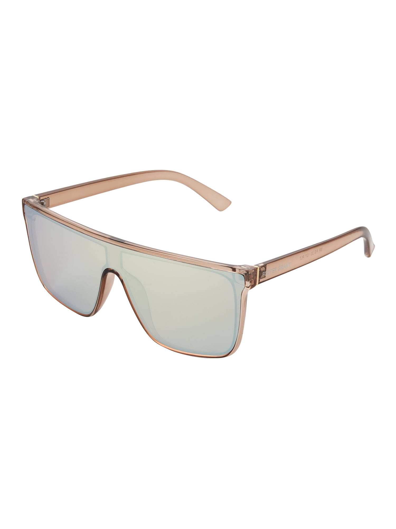 Foster Grant Women's Shield Adult Sunglasses Beige