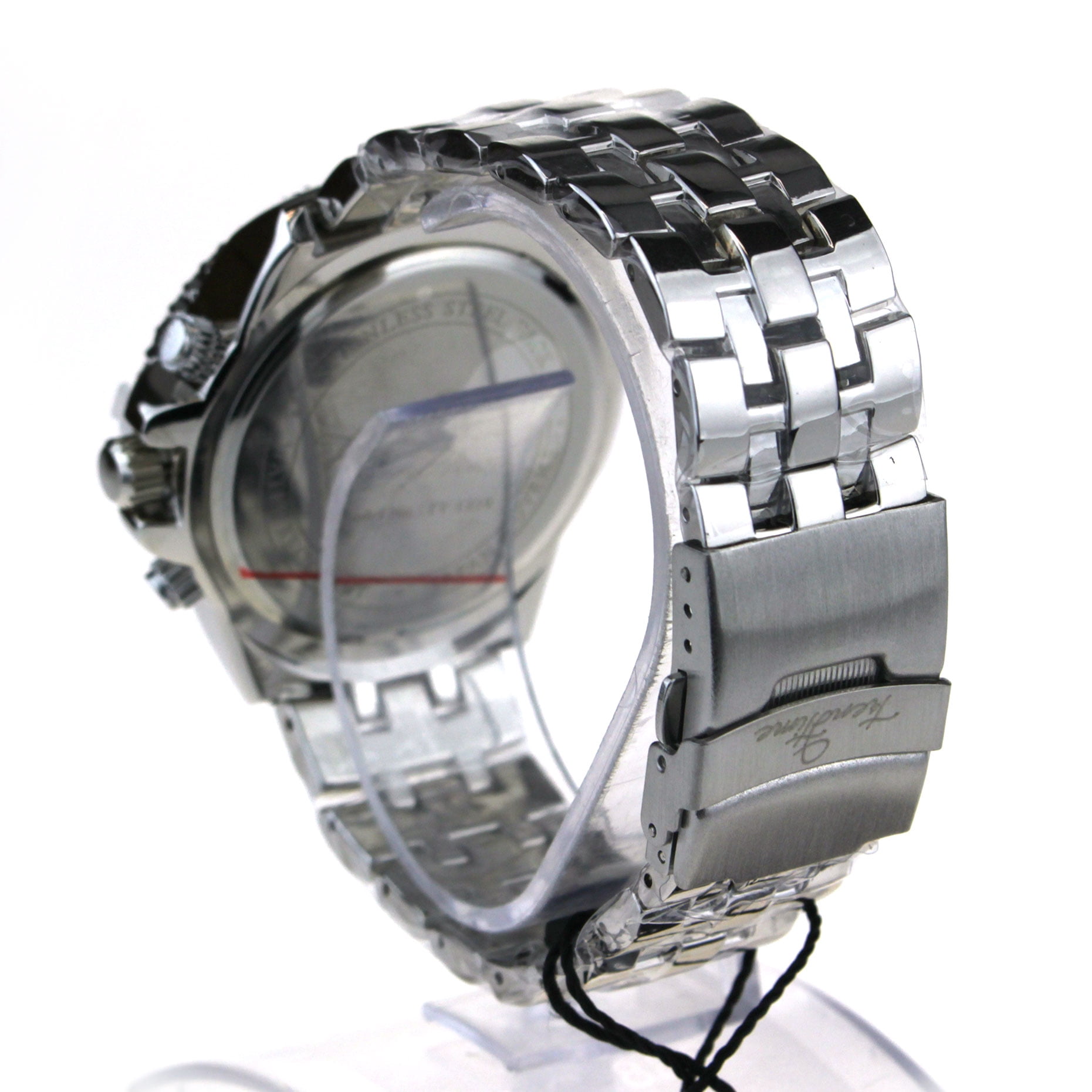 Silver Sports Watch with Metal Band and Round Face Gc Sport Chic Silver Round Dial Quartz Men Watch - Guess  main image 3