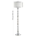 thumbnail image 4 of Safavieh Wilhelmina Modern Glam 62 in. H Floor Lamp, Chrome, 4 of 4