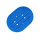 thumbnail image 2 of 26-27 3 Pcs Silicone Soap Dish Soap Holder Soap Tray Keep Soap Bars Dry And Clean For Bathroom Kitchen 11.5x8x2cm (blue), 2 of 2