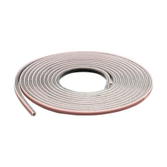 

M-D M-D - 4267 - Gray Pile Weatherstrip For Doors and Windows Doors and Windows 17 ft. L x 7/32 in.