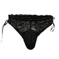 thumbnail image 2 of Bigersell Cotton Panties Clearance Cotton Boyshort Underwear Women Briefs Panty Style P-850 Polyester Cheeky Panties Ladies Thongs Briefs High Waist Women's Panties Black XXL, 2 of 8