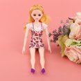 thumbnail image 4 of Muñeca de moda articulada flexible de 30cm CUTICAT con conjunto completo ropa peluca, 4 of 8