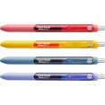 thumbnail image 3 of WWS-InkJoy Gel Pens, Retro Accent Colours, Medium (0.7mm) Point, Retractable, 4 Count, 3 of 4