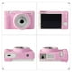 thumbnail image 3 of Funda de cámara SZHSYJY para Sony ZV-1F/ZV-1 II/ZV-1M2 (rosa), 3 of 7