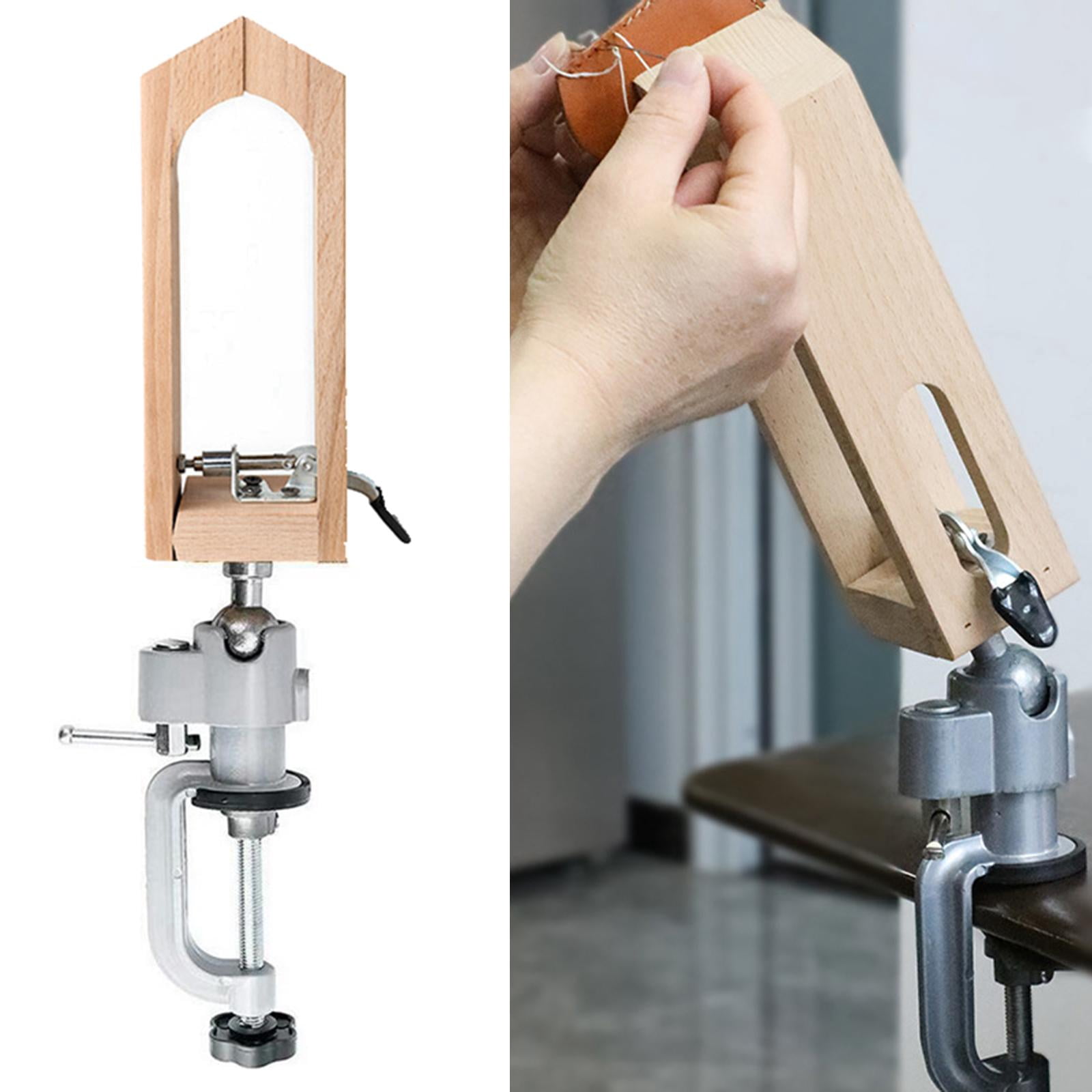 leather Stitching Holder/ Universal Sewing Clamp/ Leather Clamp Tool Leather Retaining Clip Leathercraft Clamp for DIY Leather , Ordinary