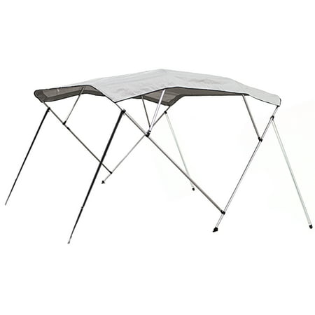 Best Choice Products 91x96in 4 Bow Bimini Waterproof Top Boat Cover- (Best Custom Boat Covers)
