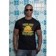 thumbnail image 2 of Halloween Pumpkin Lets Get Smashed Mens T Shirt, 2 of 4