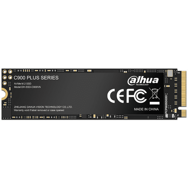UNIDAD DE ESTADO SOLIDO SSD DAHUA 256GB C900 M.2 PCI-E 3.0