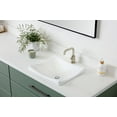 thumbnail image 3 of Kohler K-2833 Demilav 18-1/4" Enameled Cast Iron Wading Pool Bathroom Sink - Dune, 3 of 7