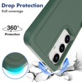 thumbnail image 5 of XCRS Samsung Galaxy A55 Galaxy A35 Étui Double Couche Robuste, Robuste, Housse de Protection, 5 of 5
