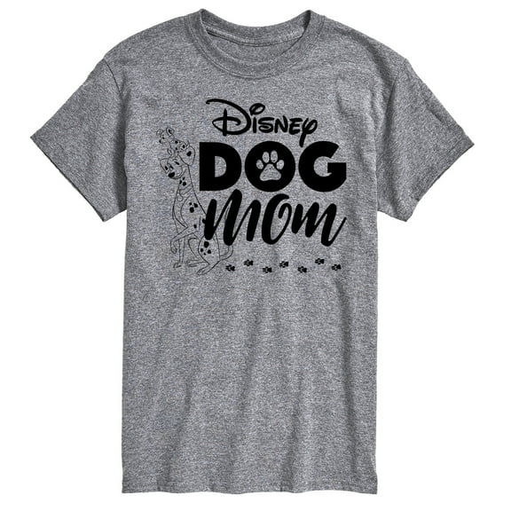 Disney Classics - Cats & Dogs - Disney Dog Mom - Men's Short Sleeve Graphic T-Shirt