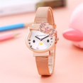 thumbnail image 1 of Reloj infantil HELLO KITTY, comercio exterior, venta al por mayor, reloj de dibujos animados para niños y estudiantes, juego de pulsera para niñas, reloj de cuarzo, 1 of 5