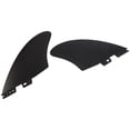 thumbnail image 1 of Ocean Surf Fin,2PCS Surfboard Fin Detachable Fishtail Surfboard Fins Thruster Fin Sets Optimized for Excellence, 1 of 7