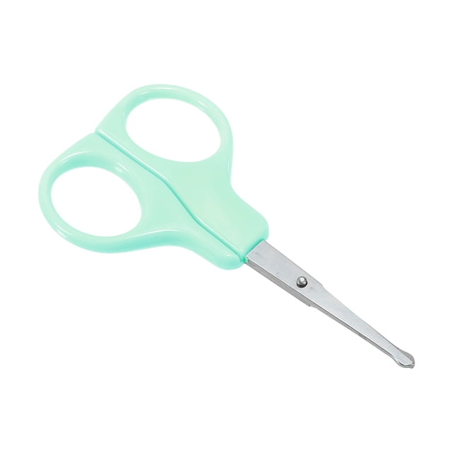 Tijeras de uñas portátiles Unique Bargains 1 Pc para bebés y niños 3.86"x2.09" verde