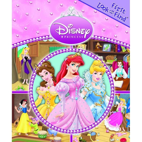 Pre-Owned Disney Princess First Look and Find (Unknown) 1412776961 9781412776967