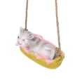 thumbnail image 4 of Animal Figurine,Cat Figurine Resin Kitten Cat Figurine Cat Statue Unrivaled Performance, 4 of 12