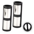 thumbnail image 4 of Mosiee 1 Pair Exercise Bike Heartbeat Grips Exercise Bike Holding Hand Heart Rate Tablet Exercise Bike Sensor Tablet Grip 5X4Cm 50G, 4 of 9