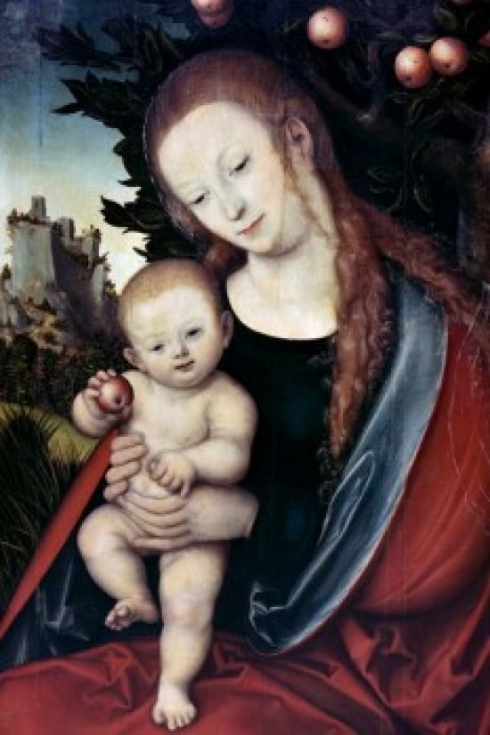Virgin And Child Un