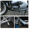 thumbnail image 2 of Reposapiés traseros universales para motocicleta, estriberas, pedales, carrera plegable, 2 of 5