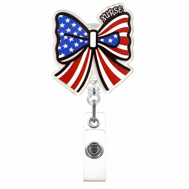 Ltdhehe Porte-Badge Rétractable à Paillettes, Accessoire Scintillant, Porte-Badge Acrylique Réutilisable avec Clip pour Travail, École, Événements, Fêtes et Plus