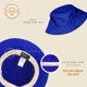 thumbnail image 2 of Sombrero de verano caliente – Sombrero de sol de algodón de moda para playa, golf, pesca – Boonie divertido de vacaciones al aire libre para hombres y mujeres, 2 of 5