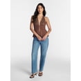 thumbnail image 2 of Madden NYC Women's Halter Top, Sizes XXS-XXL, 2 of 5