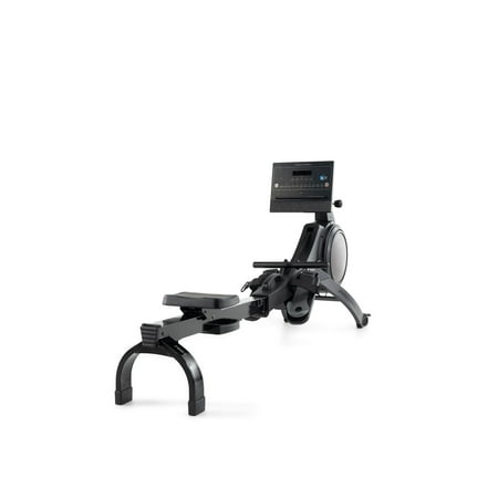 ProForm 750R Rower: Compact Smart Rowing Machine with 24 Resistance Levels, SpaceSaver Design, 5” Display, and 1-month iFIT Train Membership Included* for Interactive Workouts, Streaming & More