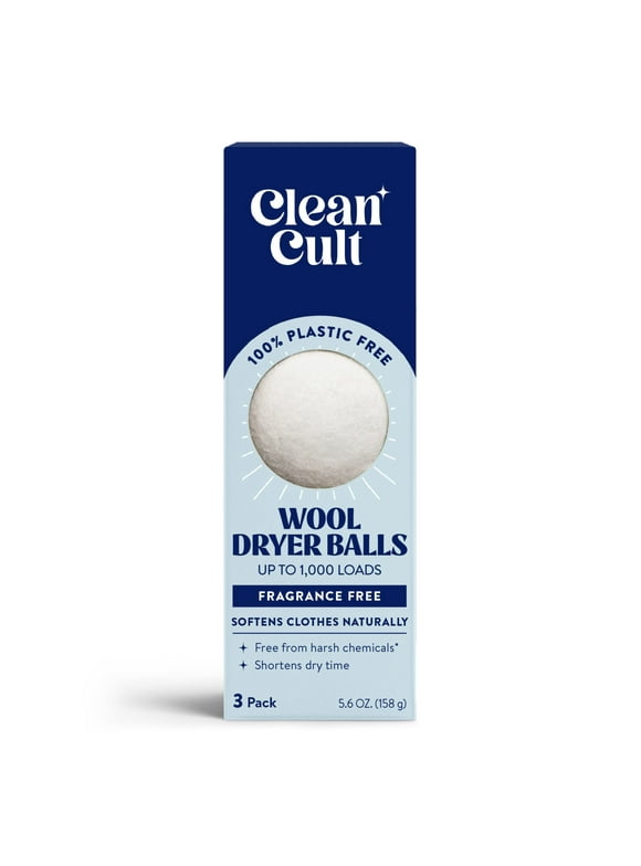 Dryer Balls in Dryer Sheets