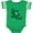 Football Green and White, variant on Inktastic Always Stay Humble and Kind Boys or Girls Baby Bodysuit