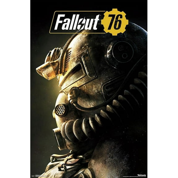 Fallout 76 - Helmet Poster Print (22 x 34)