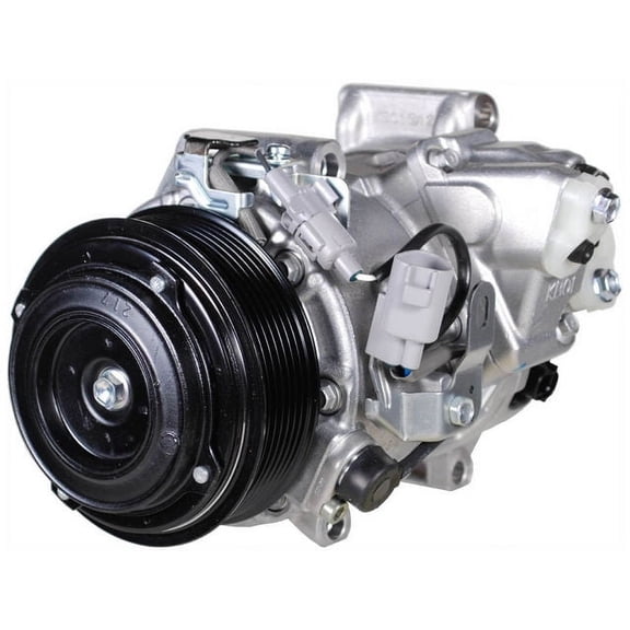 A/C Compressor - Compatible with 2007 - 2010 Toyota Sienna 2008 2009