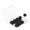 Black, variant on Silicone Ear Tip Multiple Size Secure Fit Earplug NonSlip Design For Pro2 Earphones Comfortable Ear Plug 10pcs/set