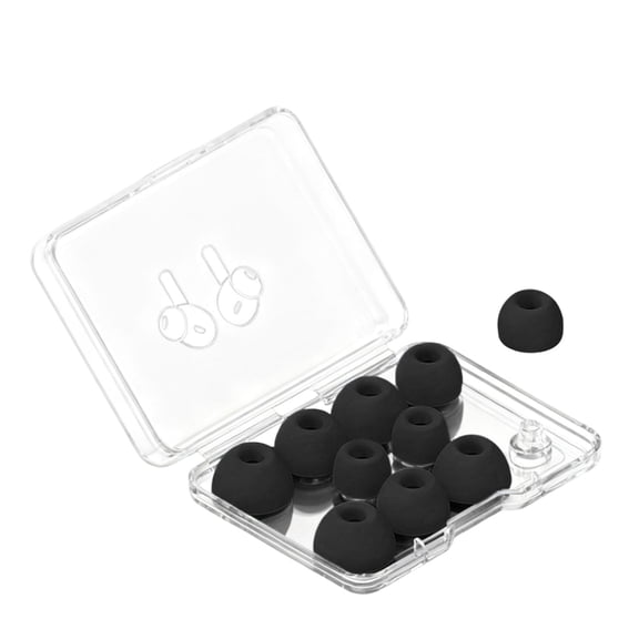 Tizuqe 10Pack Silicone Ear Tip Sweatproof Design NonSlip Grip For Pro2 Earphones