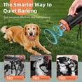 thumbnail image 4 of Dispositivo antiladridos para perros, ultrasónico 3 veces más potente con alcance de 15 metros, adiestrador antiladridos humanitario, 4 of 9