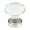 MultiColor, variant on Hampton 1.25 in. Cabinet Knob, Satin Nickel