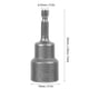 thumbnail image 4 of Práctico Adaptador De Broca De 5 Piezas, Zócalo Hexagonal, Llave Para Destornillador ANGGREK Otros, 4 of 8