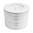 thumbnail image 5 of Filtre de Remplacement pour Purificateur d'Air Core 300 Filtre de Remplacement 3-en-1 HEPA Véritable Haute Efficacité Blanc, 5 of 5