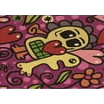 thumbnail image 1 of Ahgly Company Indoor Rectangle Patterned Copper Brown Area Rugs, 8' x 12', 1 of 1