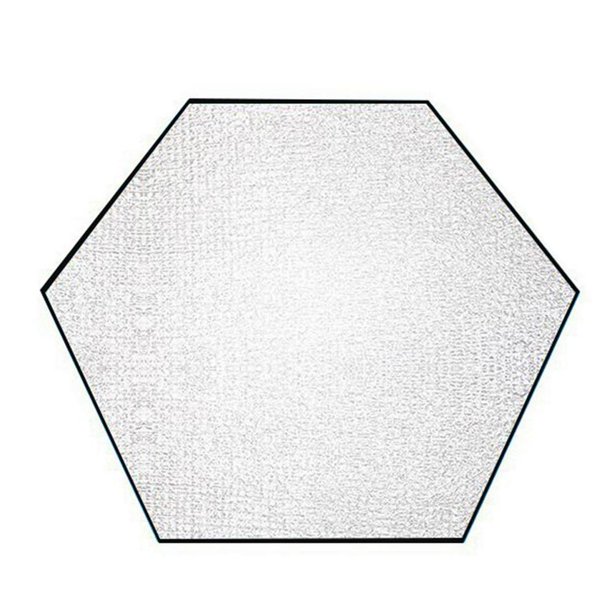 Leking Hexagonal Tent Footprint Aluminum Film Tent Tarp Footprint