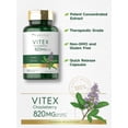 thumbnail image 4 of Suplemento Carlyle Vitex Sauzgatillo 820 mg 150 cápsulas, 4 of 8