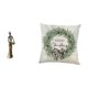 thumbnail image 1 of Figura de mujer africana,Estatua artesanal de una dama tribal africana,hecha a mano,para cafetería.,Figura femenina artesanal de resina africana,Funda de almohada,Funda de almohada navideña, 1 of 8