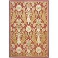 thumbnail image 6 of SAFAVIEH Paradise Torrey Floral Area Rug, Red, 5'3" x 7'6", 6 of 7