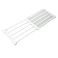 thumbnail image 3 of Shelf Dividers,PP Steel Tube Closet Tension Shelf Expandable Nail Free Wardrobe Cupboard Divider Storage Rack, 3 of 8