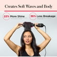 thumbnail image 4 of Revlon One-Step Volumizer Hair Dryer and Hot Air Brush, Limited Edition Red, 4 of 8